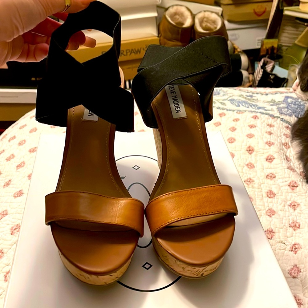 Steve Madden wedges